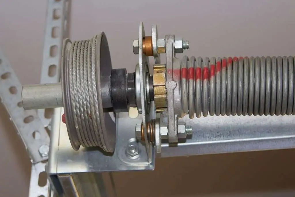 Garage Door Spring Tension