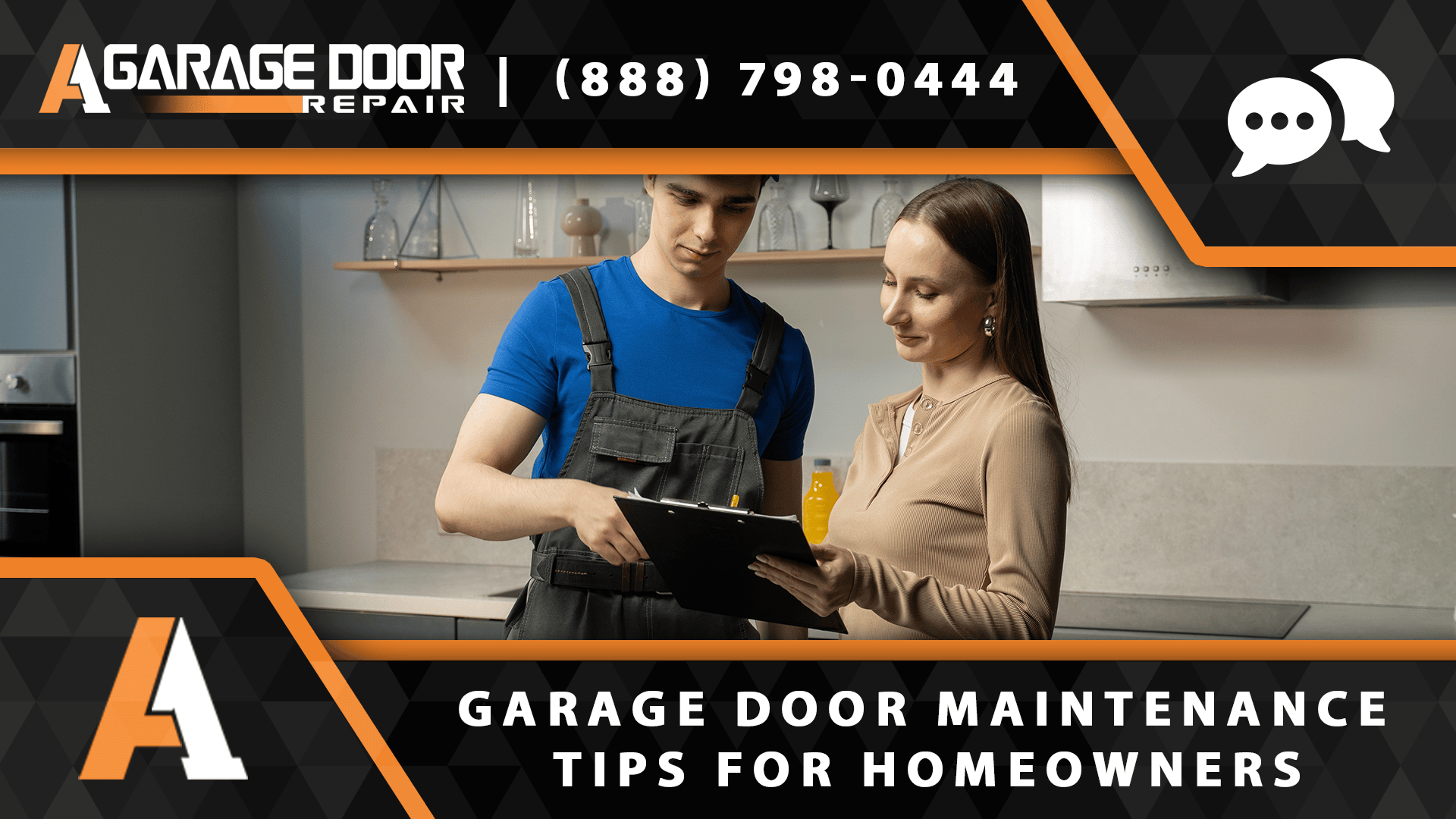 garage door maintenance tips