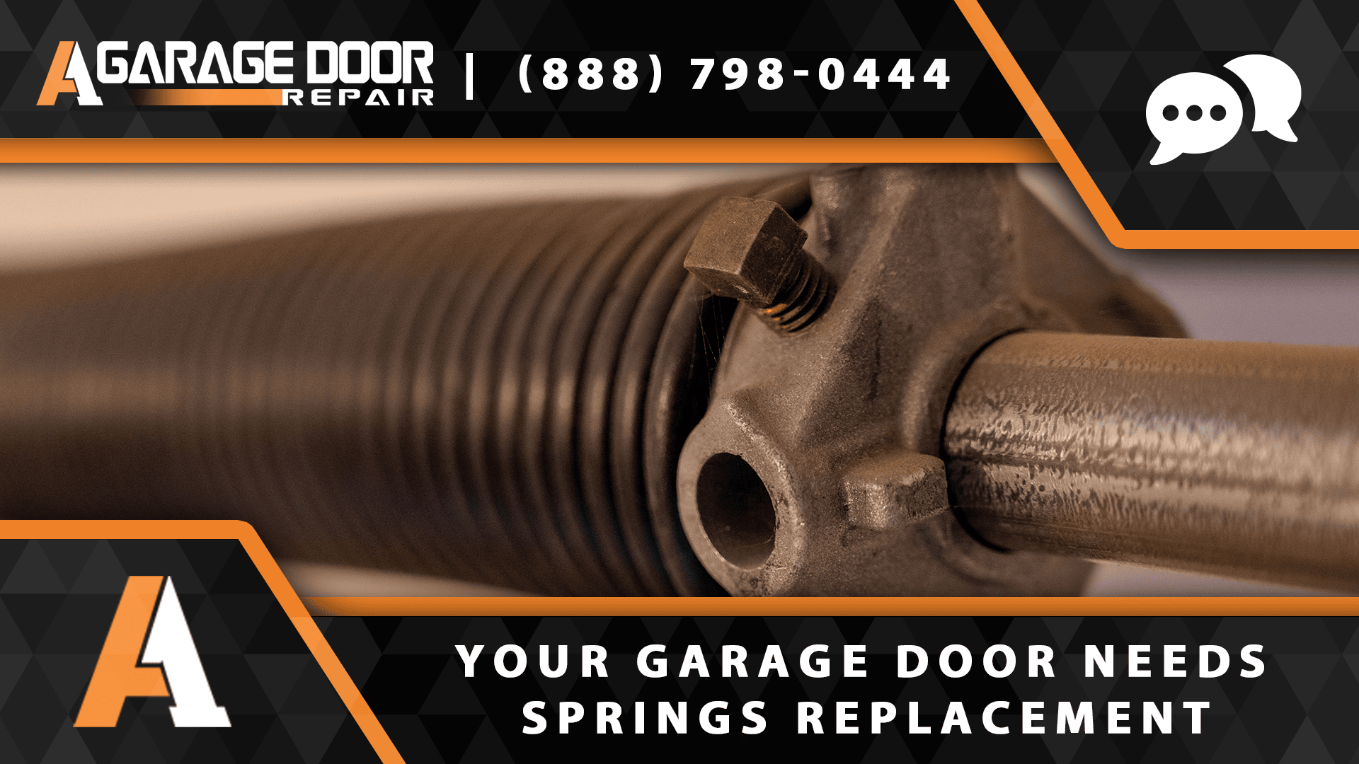 garage door spring replacement