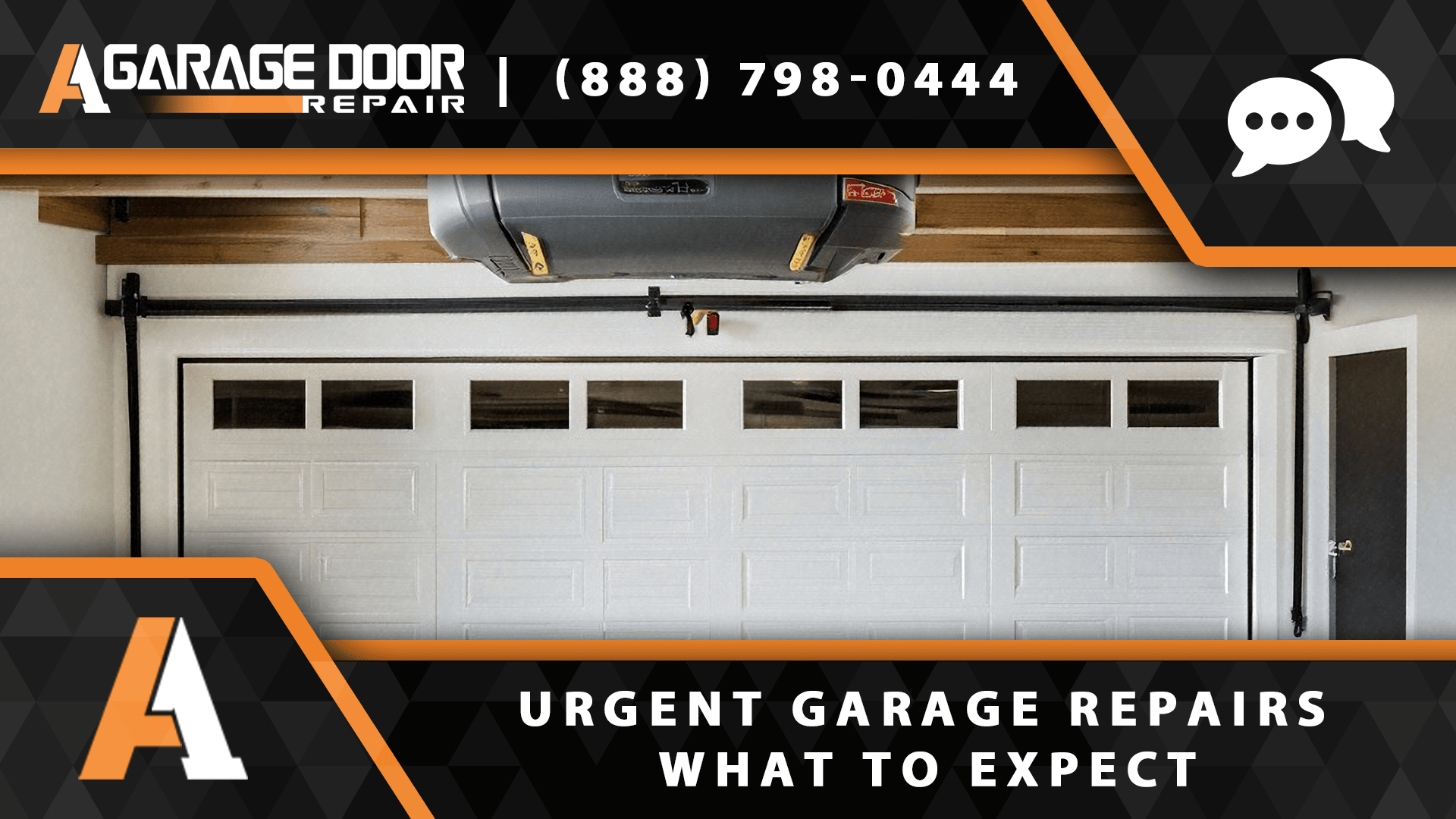 urgent garage door repair