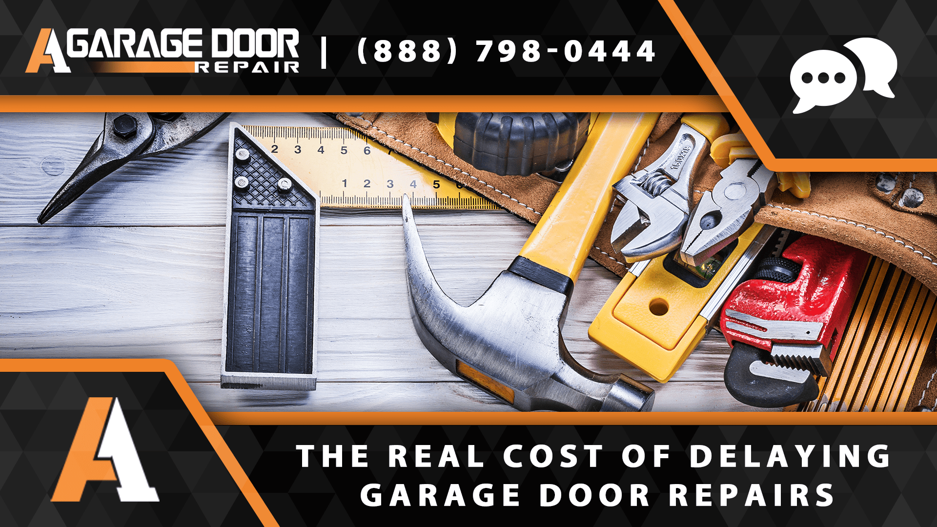 delaying garage door repairs