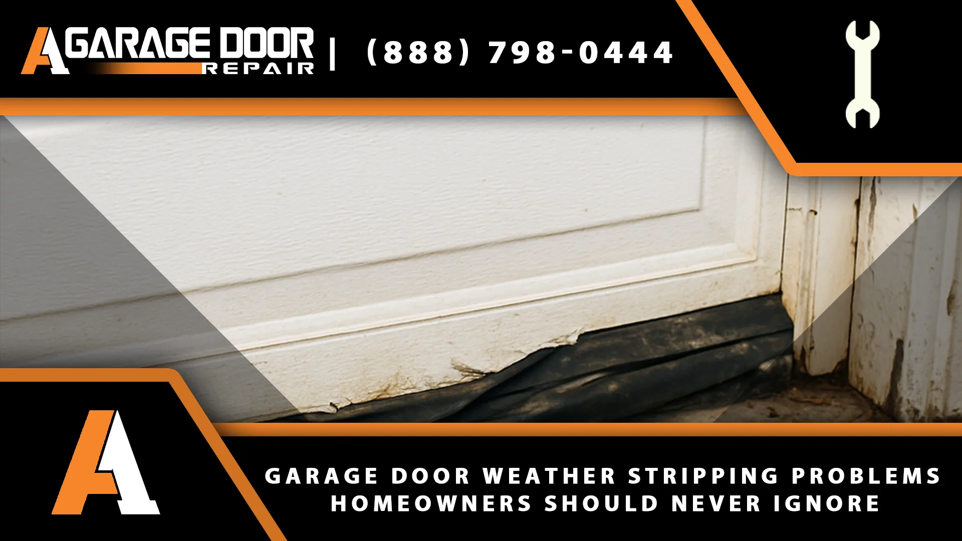 Garage Door Weather Stripping Problems Homeowners Should Never Ignore