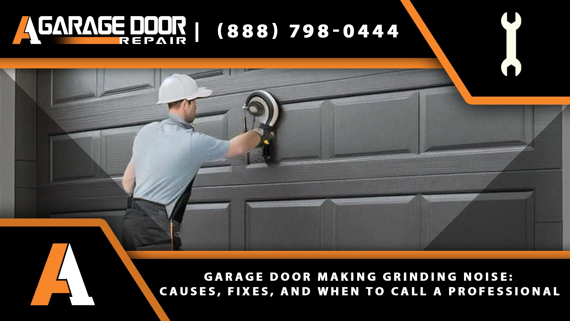 Garage Door Making Grinding Noise: Causes, Fixes, and When to Call a Professional