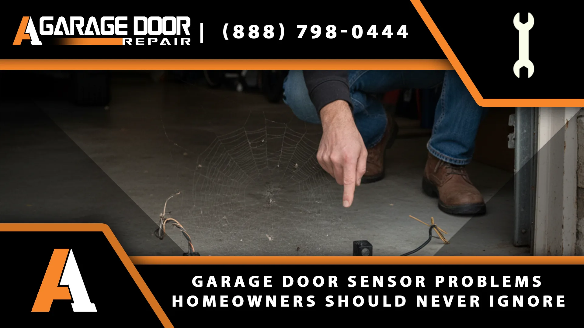 garage doors sensor problems