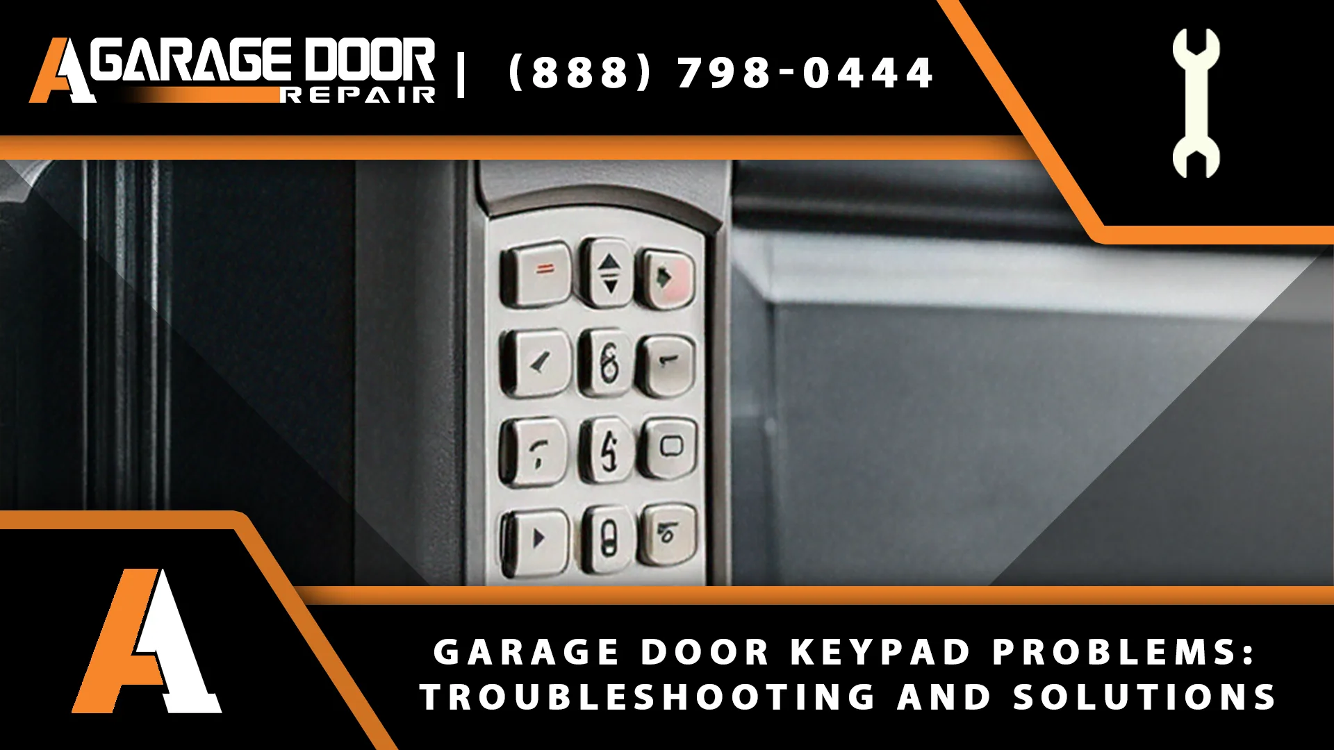Garage Door Keypad Problems: Troubleshooting and Solutions