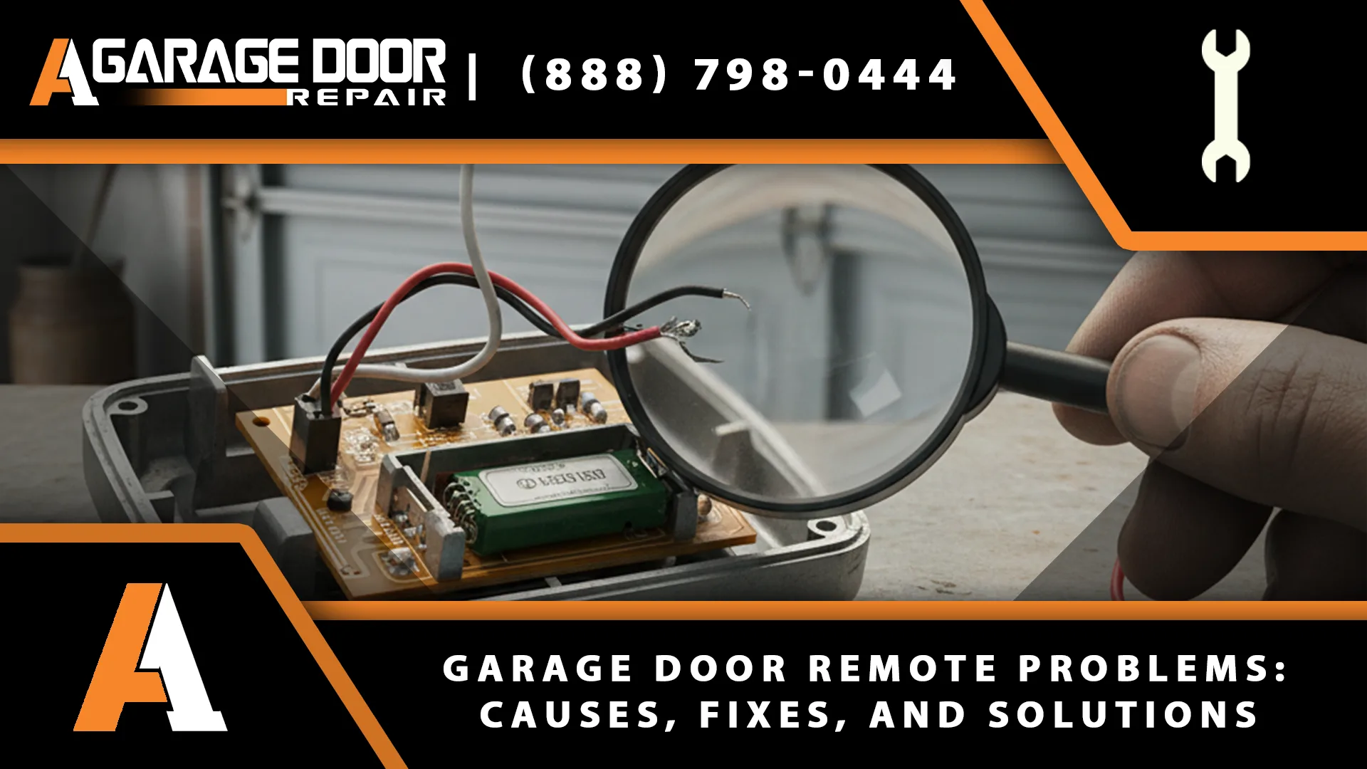 Garage Door Remote Problems: Causes, Fixes, and Solutions